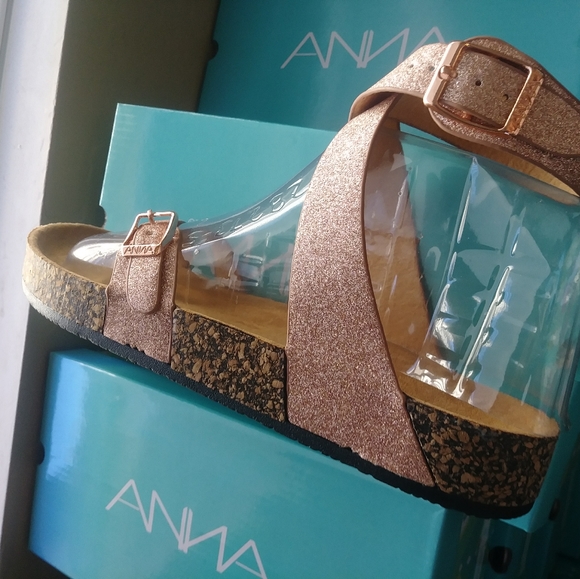 Anna Womens Strappy Sandals - Picture 6 of 6